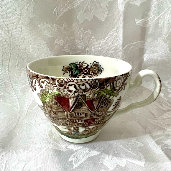 Excellent vintage Heritage Hall ironstone set (66 pieces) - Picture 2 of 10